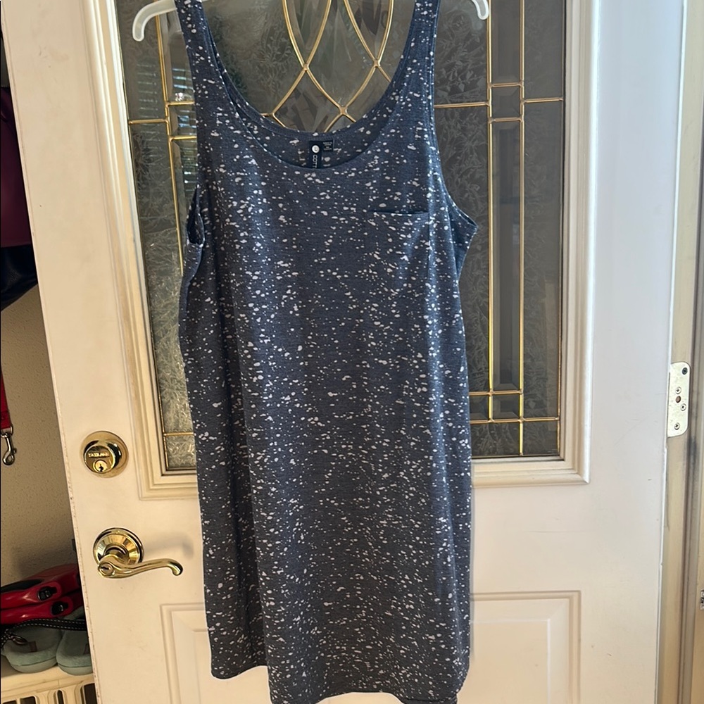 Cotton On Blue Speckled Dress or Nightie